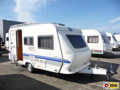 Hobby Excellent Easy 400 Sf 2003 Voortent Fietsenr