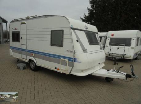 Travel Trailer Hobby Excellent 460 Ufe Nr 94 Franz Bett