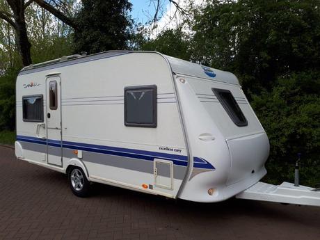 Verkocht Hobby Excellent Easy 460 Ufe 2004 Home Caravans