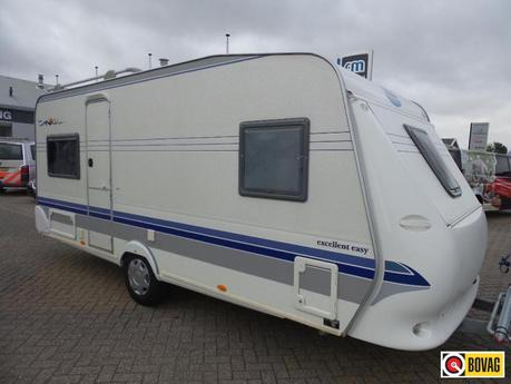 Hobby Excellent Easy 495 Ufe Met Dorema Panoramaluifel 2003