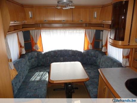 Hobby Excellent Easy 495 Ufe 2005 Fietsenrek