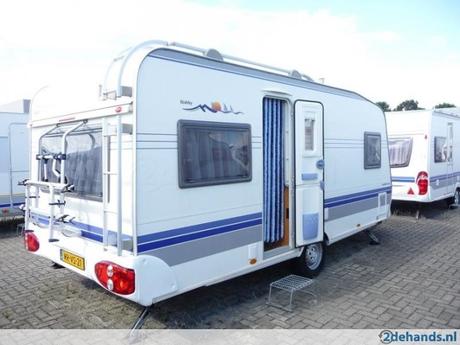 Hobby Excellent Easy 495 Ufe 2005 Fietsenrek