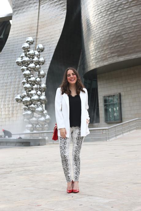 Otoño en jeans de animal print Otoño en jeans de animal print