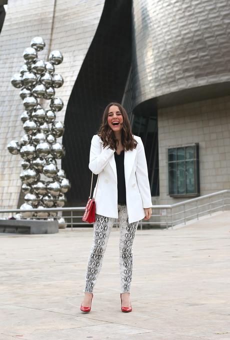 Otoño en jeans de animal print Otoño en jeans de animal print