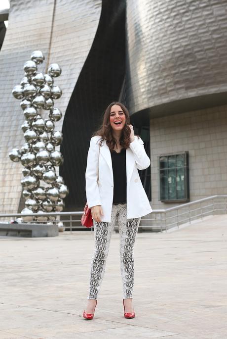 Otoño en jeans de animal print Otoño en jeans de animal print