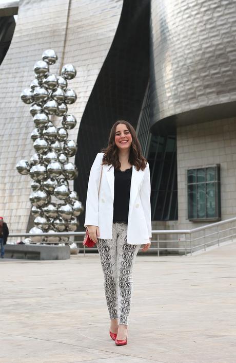 Otoño en jeans de animal print Otoño en jeans de animal print