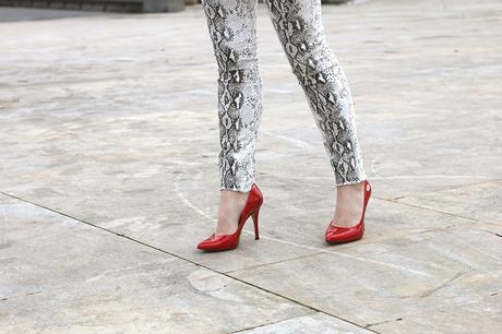 Otoño en jeans de animal print Otoño en jeans de animal print