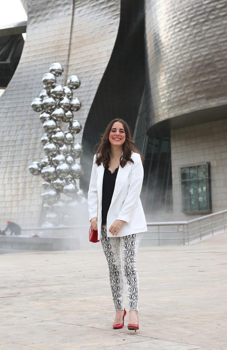 Otoño en jeans de animal print Otoño en jeans de animal print