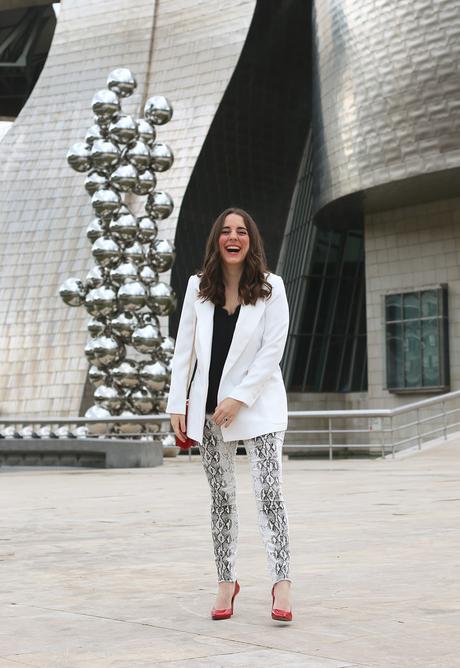 Otoño en jeans de animal print Otoño en jeans de animal print