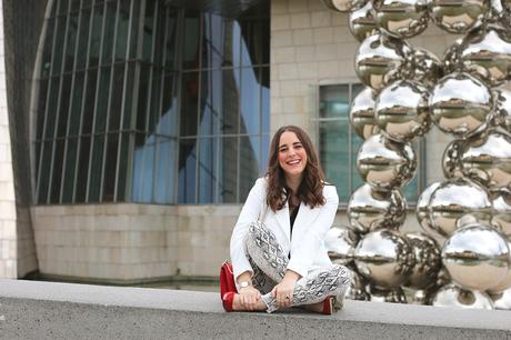 Otoño en jeans de animal print Otoño en jeans de animal print