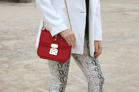 Otoño en jeans de animal print Otoño en jeans de animal print