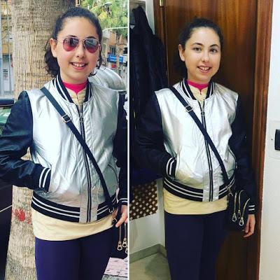 tamara plata elegrina, chaqueta