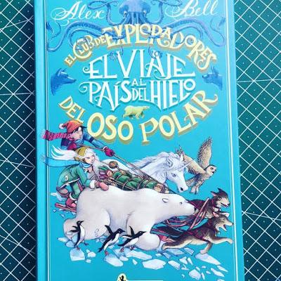 el viaje al pais del hielo, 