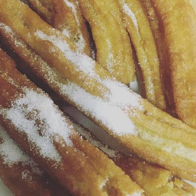 churros y porras, 