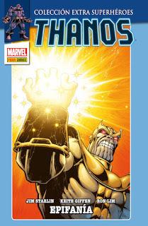 El Thanos de Starlin VII: antes que Earl (Thanos vol. I nº 1 a 6)