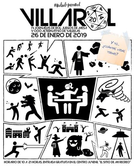 Tres eventos lúdicos para finales de este año y primeros del que viene