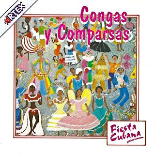 Grupo Afrocubano, Banda Kubavana - Fiesta Cubana. Congas y Comparsas