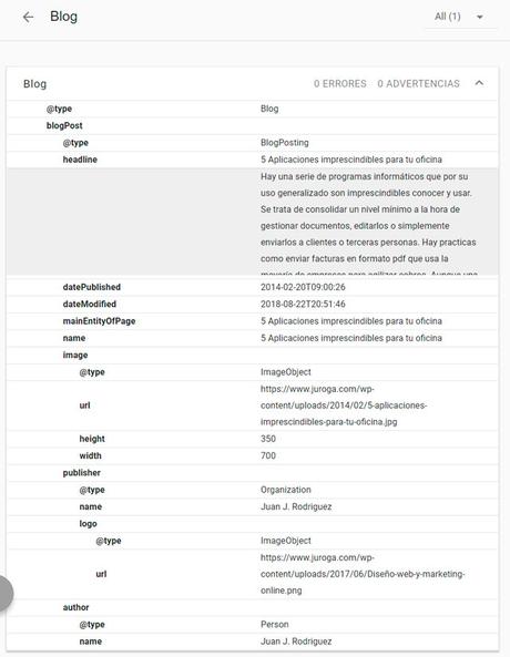 Qué es schema.org y como verlo en mi web Qué es schema.org y como verlo en mi web