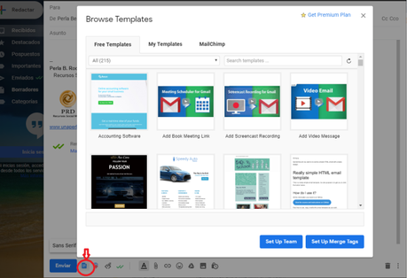 Transforma tus emails de Gmail en un newsletter profesional