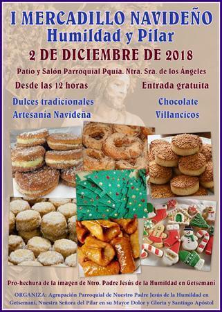 I Mercadillo Navideño de la Agrupación Parroquial Humildad y Pilar de Montequinto I Mercadillo Navideño de la Agrupación Parroquial Humildad y Pilar de Montequinto