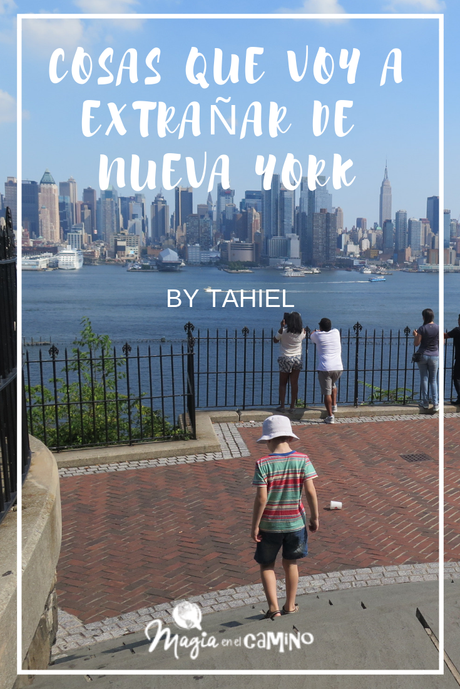 Cosas que voy a extrañar de Nueva York