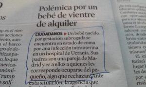 Gestación Subrogada, Bebés A La Carta