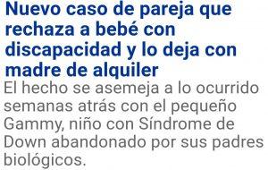 Gestación Subrogada, Bebés A La Carta
