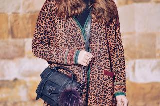 All in animal print All in animal print