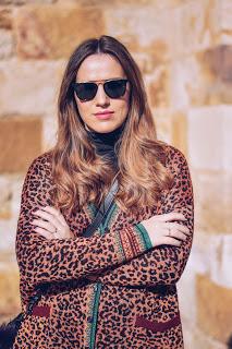 All in animal print All in animal print