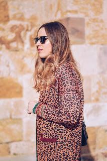 All in animal print All in animal print