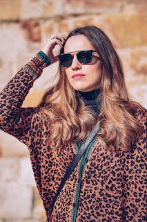 All in animal print All in animal print