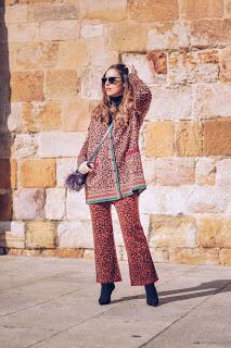 All in animal print All in animal print