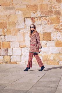 All in animal print All in animal print