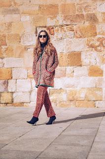 All in animal print All in animal print