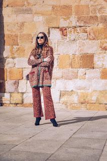 All in animal print All in animal print