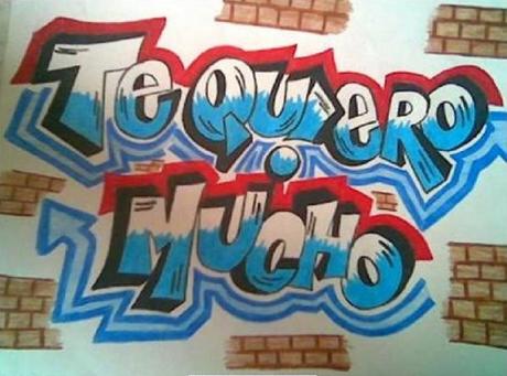 Las mejores imágenes de graffitis de amor Las mejores imágenes de graffitis de amor