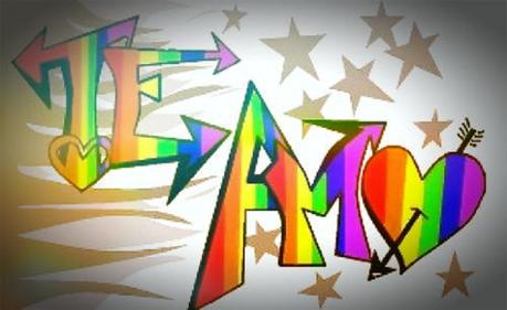 Las mejores imágenes de graffitis de amor Graffitis de amor