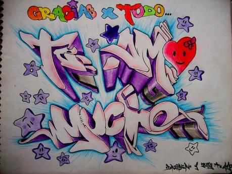 Las mejores imágenes de graffitis de amor Las mejores imágenes de graffitis de amor