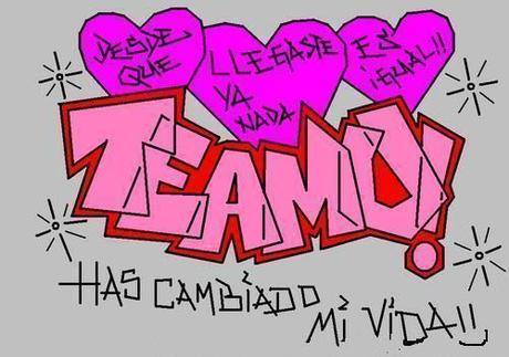 Las mejores imágenes de graffitis de amor Las mejores imágenes de graffitis de amor