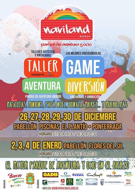 ¿Qué hacer con niños durante las Navidades en el Bierzo?