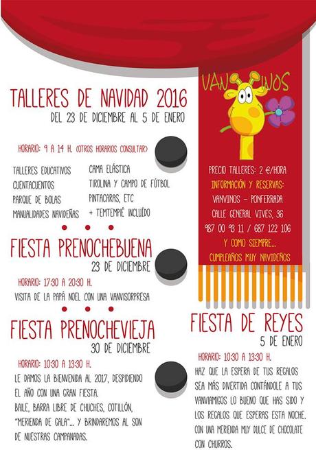 ¿Qué hacer con niños durante las Navidades en el Bierzo?