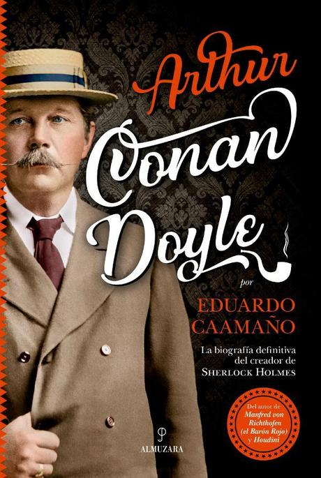 Portada de Biografía de Arthur Conan Doyle