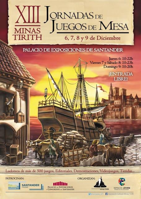 Tres eventos lúdicos para finales de este año y primeros del que viene Tres eventos lúdicos para finales de este año y primeros del que viene