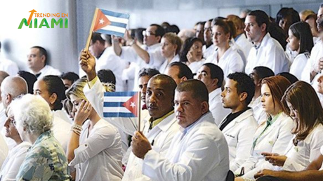 Aumenta a 350 el total de médicos que no ha regresado a Cuba