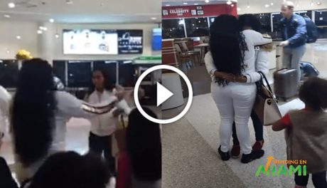 Madre cubana dejó a su hija recién nacida y se reencuentran 14 años después