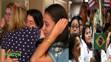 Cinco doctoras cubanas deciden quedarse en Brasil (+FOTOS)