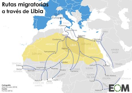 Adónde migran los africanos