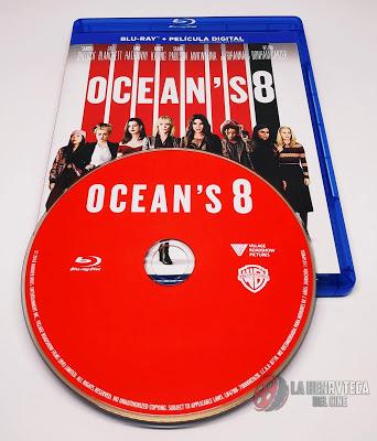 Ocean's 8, Análisis de la edición Bluray