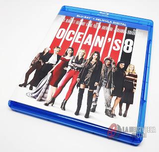 Ocean's 8, Análisis de la edición Bluray