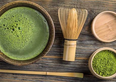 té de matcha